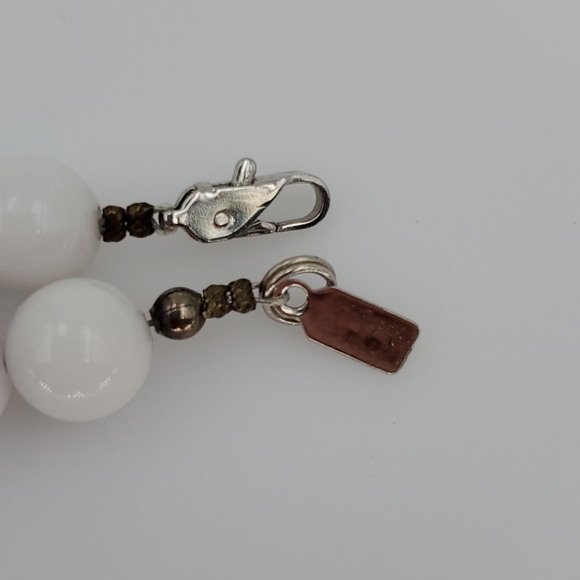 Karla Jordan Vintage Mother of Pearl Lady Necklace - Picture 10 of 10